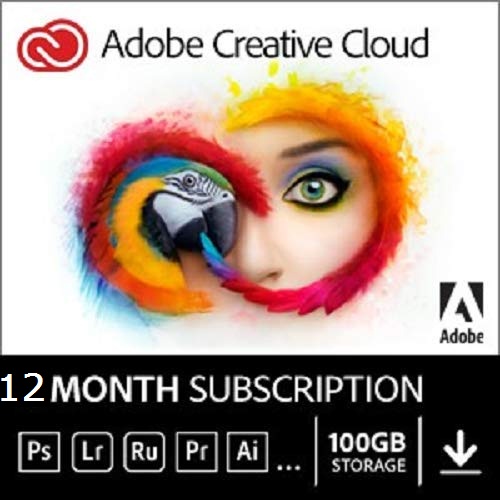 adobe creative cloud for students - 1 year sub (win/mac)